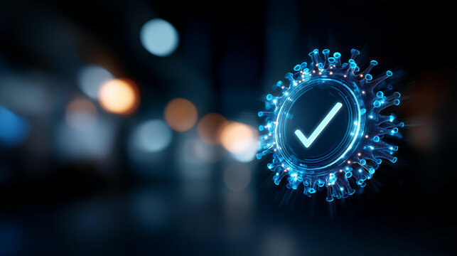 Compliance rules law regulation policy concept on virtual screen regulatory adherence legal standards corporate governance business compliance management