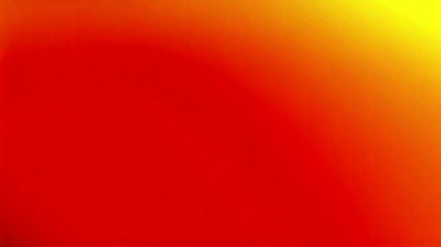 Captivating gradient blends of red and yellow create a vibrant, abstract background for various creative uses.