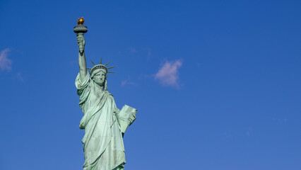 Fototapeta premium statue of liberty