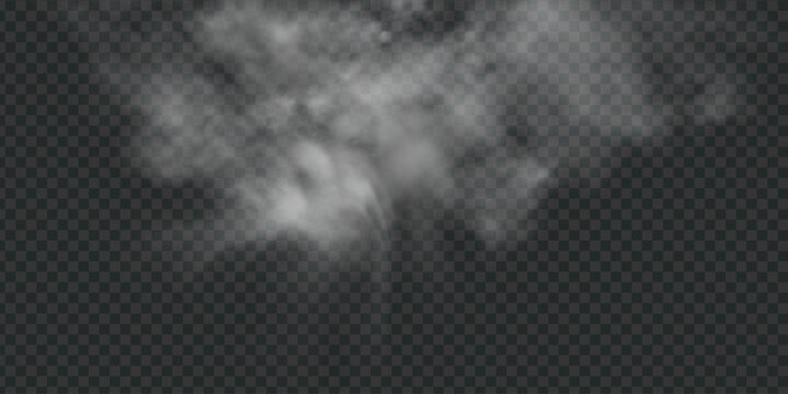 Dynamic smoke trails rise from the asphalt as a racing car speeds along a dark highway, creating a dusty atmosphere with dramatic lighting effects and motion blur.
