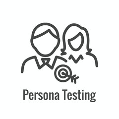 Icon Set for Marketing Strategy - SEO, mobile optimization, brainstorming, social media, data analytics, etc