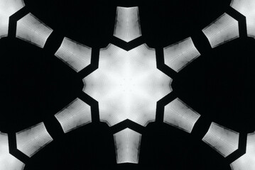 Abstract Background Texture Black and White X-ray