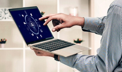 Generative AI virtual assistant tools for prompt engineer and user for ease of engage artificial intelligence AI technology help people to work with generative AI functions by prompting the AI brisk