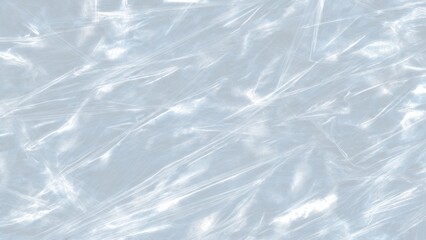 Obraz premium Abstract Texture of Plastic Wrap
