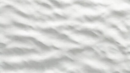 Fototapeta premium Subtle white rippled fabric texture backdrop