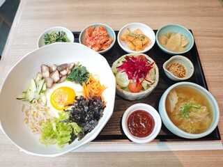 Bibimbap set