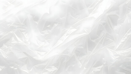 Obraz premium Explore the delicate beauty of this translucent white plastic texture, perfect for adding a subtle, modern touch to your design projects today now and always.