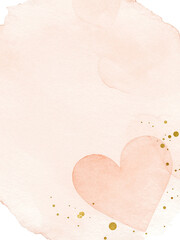 Romantic card background