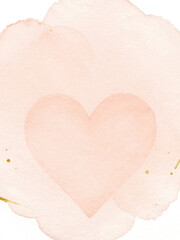 Romantic card background