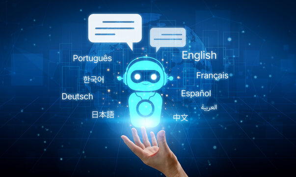 Global communication with multiple languages, digital translation tools, multilingual technology, cross-cultural communication, and virtual language learning environments. Spline