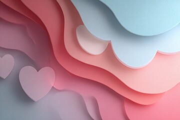 abstract pink background