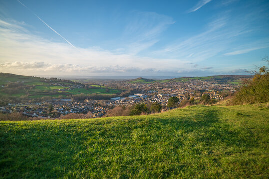 At the top of Stroud