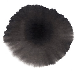 Minimal Chinese Ink Splash Abstract Texture for Design Background