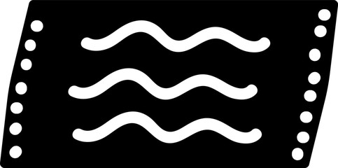 Scandinavian Alphabet Minus Symbol