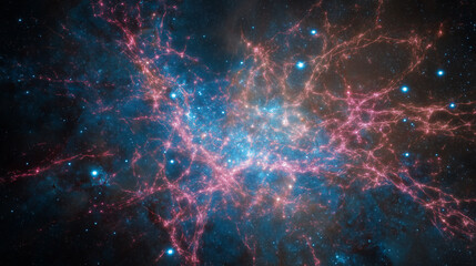 Neural network galaxy