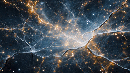 Neural network galaxy