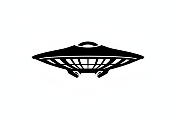 Mysterious Encounter: A sleek, saucer-shaped spacecraft hovers in the air, its design hinting at advanced technology and an unknown origin. The image evokes a sense of wonder and intrigue. © MetaPixel Studio
