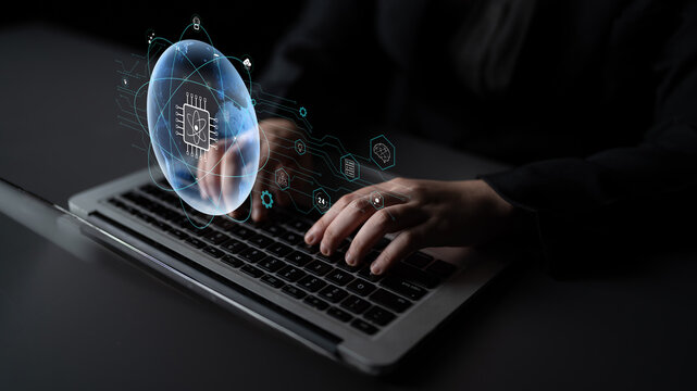 A global quantum computing network for the future of communication and data processing. A worldwide system powered by quantum technology and AI. Motif - Powered by Adobe