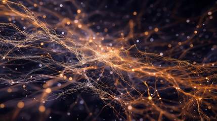 Neural network galaxy