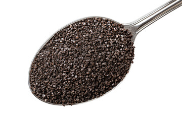 Spoonful of Black Poppy Seeds