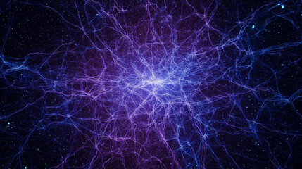 Neural network galaxy