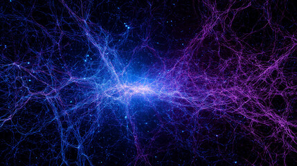 Neural network galaxy