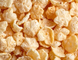 popcorn close up