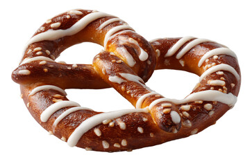 Iced Pretzel with Coarse Salt