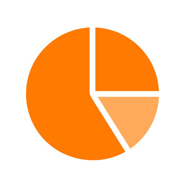 persentation orange icon