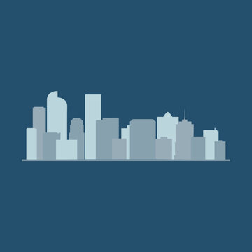 Denver skyline logo