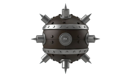Spiked Metal Ball