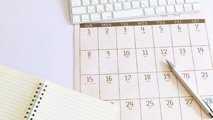 ビジネス　スケジュール管理　シフト調整