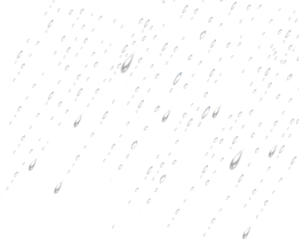 set of water drops