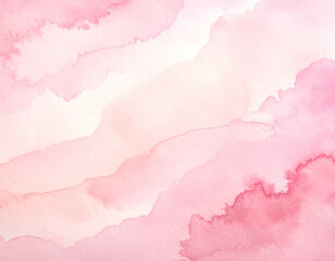 Obraz premium ペールピンクの水彩テクスチャ/Pale pink watercolor texture