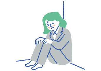 Working Women with Mental Health Issues_Color