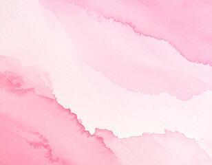 ペールピンクの水彩テクスチャ/Pale pink watercolor texture