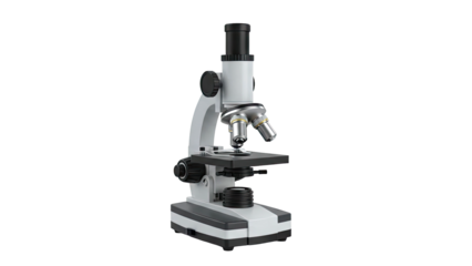 Modern Compound Microscope