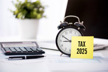 Tax Planning 2025, tax note reminder