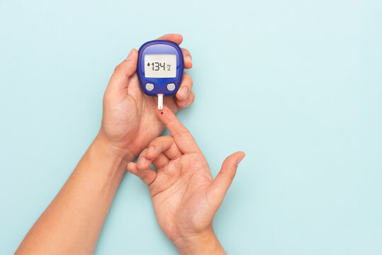 Glucometer, blood glucose sugar testing