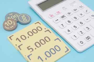 お金の管理と支出の見直しのイメージ