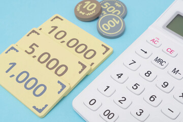 お金の管理と支出の見直しのイメージ