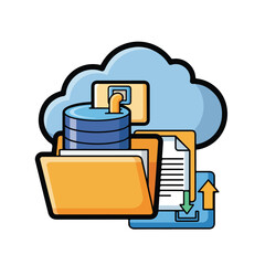 Cloud Storage Database and Documents.