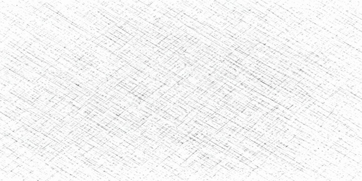 Blank white paper and fabric texture background featuring a rough canvas pattern on a seamless textile surface with a vintage grunge wall material design