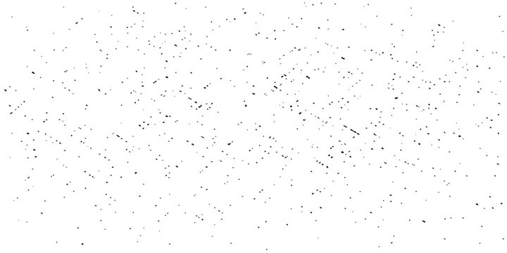 A black and white grunge background features a textured pattern of ink paint splashes and wet rain drops on an old dirty window surface