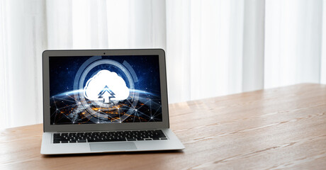 Cloud computing software for modish remote work and personal data storage