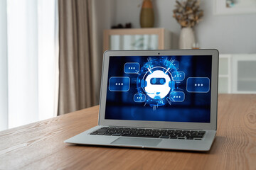 Chatbot software application for modish online business that automatically reply to customer...