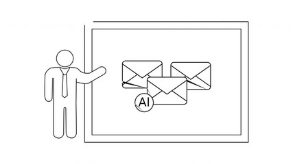 AI-Powered Email Management - Streamlining Communication with Artificial Intelligence.