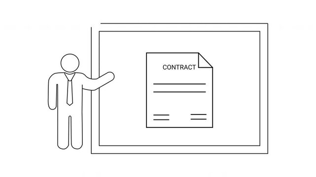 Contract Presentation - Business Agreement Outline and Explanation.
