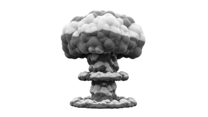 Nuclear Explosion Cloud