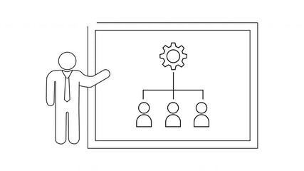Organizational Structure Explained - Visual Guide to Hierarchy.
